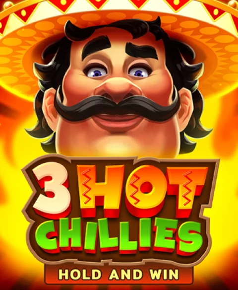 Play 3 Hot Chillies at A Polo Bet Casino